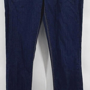 EUC Express Jeans Ankle Skinny Stella Low Rise Stretch Womens Size 6 Dark Wash